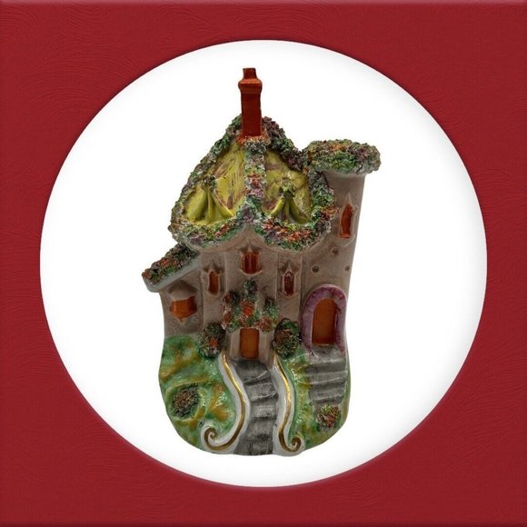 Antique 19th Century Staffordshire Flatback Spill Vase Made in England - Picture 6 of 16